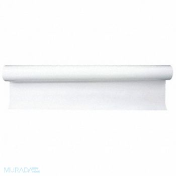 GRAINGER APPROVED Dry Erase Wallpaper 96 in H White, 49CE70