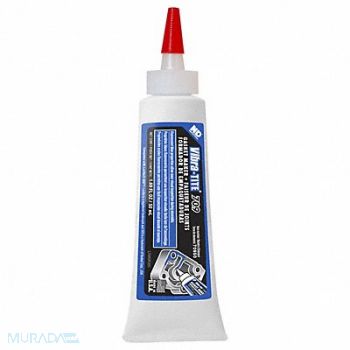 VIBRA-TITE Anaerobic Gasket Maker 1.6907 fl oz Blue, 49CE91