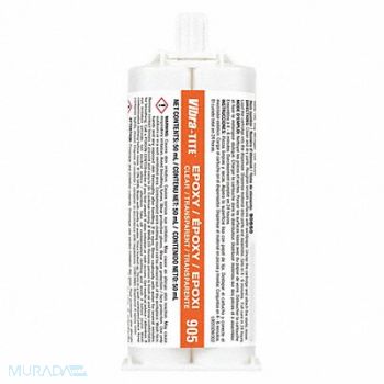 VIBRA-TITE EpoxyAdhesive DualCartridge 1 1MixRatio, 49CF04