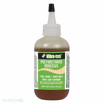 VIBRA-TITE Construction Adhesive 4 fl oz Bottle, 49CF09
