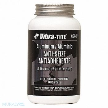 VIBRA-TITE Gen Purp Anti-Seize 8 oz Can, 49CF16