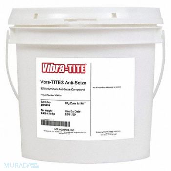 VIBRA-TITE Gen Purp Anti-Seize 1 gal Jug, 49CF17