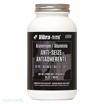 VIBRA-TITE Gen Purp Anti-Seize 16 oz Can, 49CF19