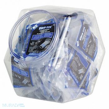 VIBRA-TITE MStrength Threadlocker 0.06 fl oz PK100, 49CF35