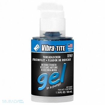 VIBRA-TITE Medium-Strength Threadlocker 1.183 fl oz, 49CF43