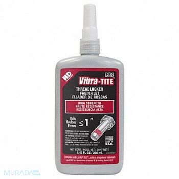 VIBRA-TITE High-Strength Threadlocker 8.4535 fl oz, 49CF49