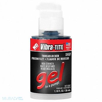 VIBRA-TITE High-Strength Threadlocker 1.1834 fl oz, 49CF55