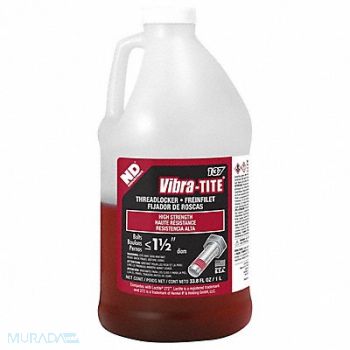 VIBRA-TITE High-Strength Threadlocker 33.814 fl oz, 49CF56