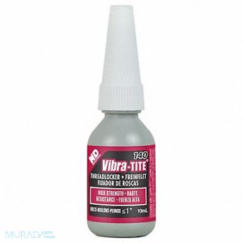 VIBRA-TITE High-Strength Threadlocker 0.3381 fl oz, 49CF60