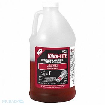 VIBRA-TITE High-Strength Threadlocker 33.814 fl oz, 49CF61