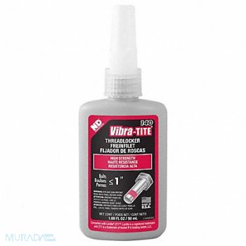 VIBRA-TITE High-Strength Threadlocker 1.6907 fl oz, 49CF62