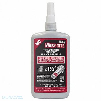 VIBRA-TITE High-Strength Threadlocker 8.4535 fl oz, 49CF66