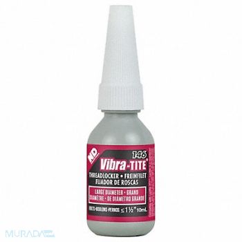 VIBRA-TITE High-Strength Threadlocker 0.3381 fl oz, 49CF67