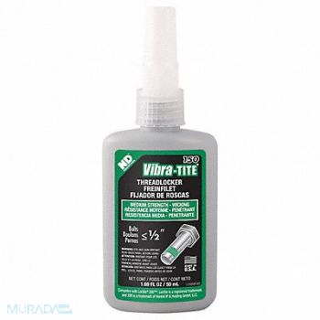 VIBRA-TITE Medium-Strength Threadlocker 1.690 fl oz, 49CF70