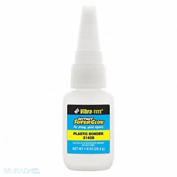 VIBRA-TITE Instant Adhesive 1 fl oz Bottle, 49CF99