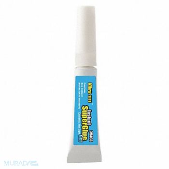 VIBRA-TITE Instant Adhesive 0.10 fl oz Tube, 49CG80