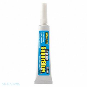 VIBRA-TITE Instant Adhesive 0.70 fl oz Tube, 49CG81