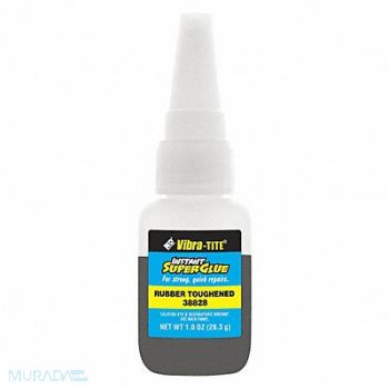 VIBRA-TITE Instant Adhesive 1 fl oz Bottle, 49CH06