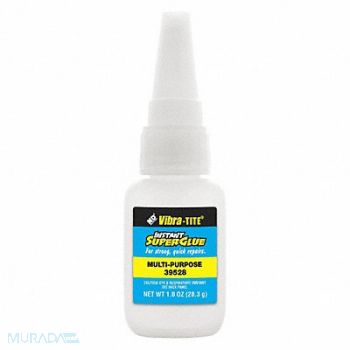 VIBRA-TITE Instant Adhesive 1 fl oz Bottle, 49CH09