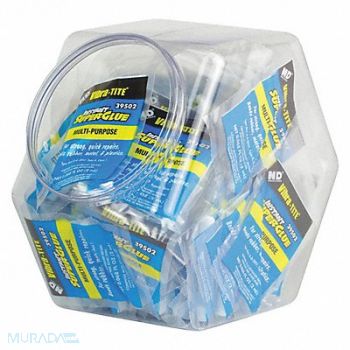 VIBRA-TITE Instant Adhesive 0.06 fl oz Tube, 49CH11