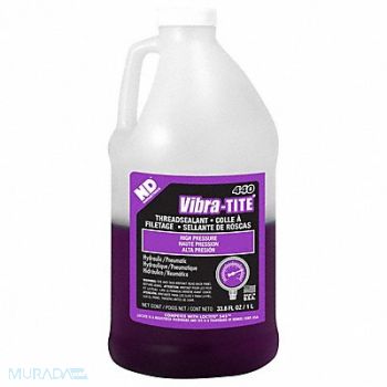 VIBRA-TITE Pipe Thread Sealant 33.814 fl oz Purple, 49CH14