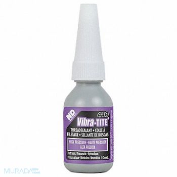 VIBRA-TITE Pipe Thread Sealant 0.3381 fl oz Purple, 49CH15