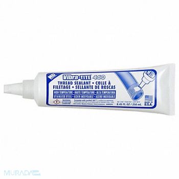 VIBRA-TITE Pipe Thread Sealant 8.4535 fl oz White, 49CH29