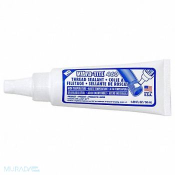 VIBRA-TITE Pipe Thread Sealant 1.6907 fl oz White, 49CH30