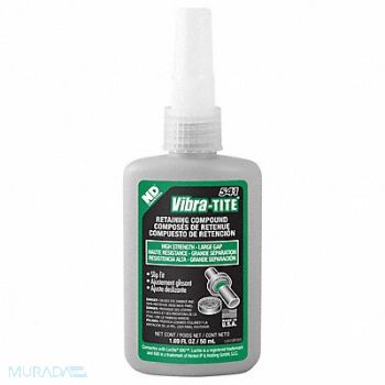 VIBRA-TITE Retaining Compound 1.6907 fl oz Green, 49CH38