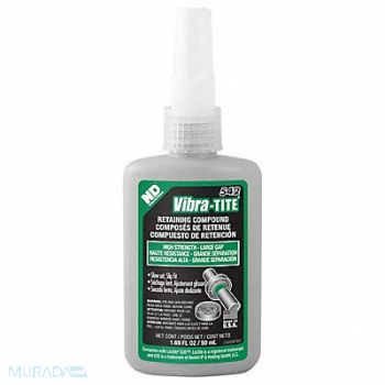 VIBRA-TITE Retaining Compound 1.6907 fl oz Green, 49CH42