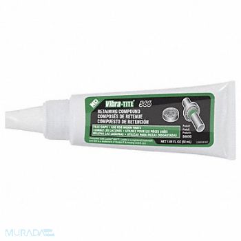 VIBRA-TITE Retaining Compound 1.6907 fl oz Gray, 49CH55