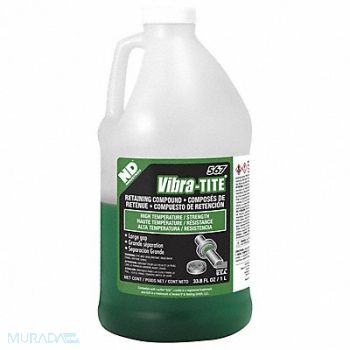 VIBRA-TITE Liquid 33.81oz Retaining Compound 0.015, 49CH56