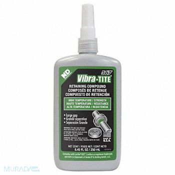 VIBRA-TITE Retaining Compound 8.4535 fl oz Green, 49CH58