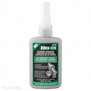 VIBRA-TITE Retaining Compound 1.6907 fl oz Green, 49CH59