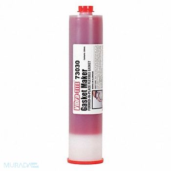 VIBRA-TITE Gasket Sealant 300mL Red, 49CH90