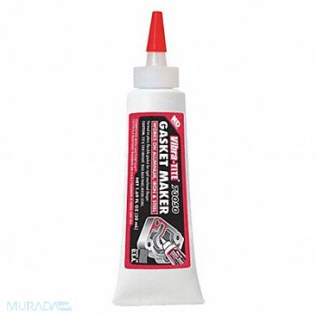 VIBRA-TITE Gasket Sealant 50mL Red, 49CH91