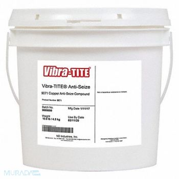 VIBRA-TITE Gen Purp Anti-Seize 1 gal Jug, 49CH97