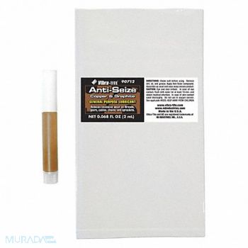 VIBRA-TITE Gen Purp Anti-Seize 2 mL Tube, 49CH98