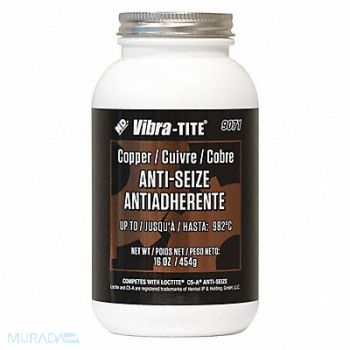 VIBRA-TITE Gen Purp Anti-Seize 16 oz Can, 49CJ02