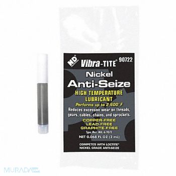 VIBRA-TITE Gen Purp Anti-Seize 2 mL Tube, 49CJ05