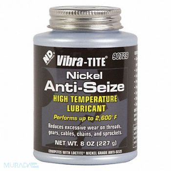 VIBRA-TITE Gen Purp Anti-Seize 8 oz Can, 49CJ07