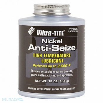 VIBRA-TITE Gen Purp Anti-Seize 16 oz Can, 49CJ08
