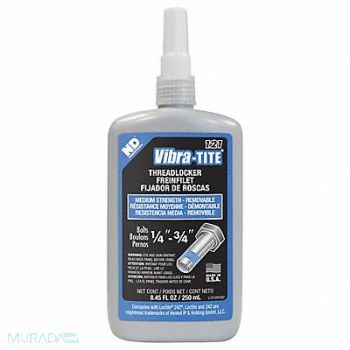 VIBRA-TITE Medium-Strength Threadlocker 8.453 fl oz, 49CJ64