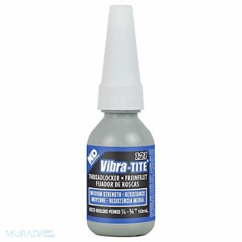VIBRA-TITE Medium-Strength Threadlocker 0.338 fl oz, 49CJ65