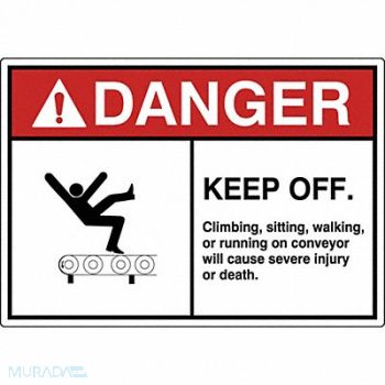 GRAINGER APPROVED Label 3 1/2 inx5 in Polyester PK5, 49CK02