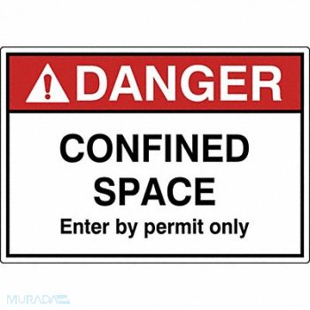 GRAINGER APPROVED Label 3 1/2 inx5 in Polyester PK5, 49CK35