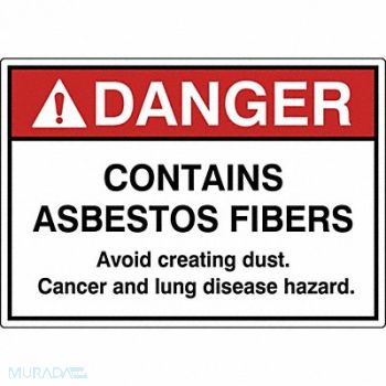 GRAINGER APPROVED Label 3 1/2 inx5 in Polyester PK5, 49CK36