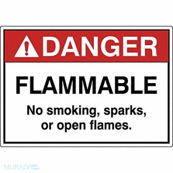 GRAINGER APPROVED Label 3 1/2 inx5 in Polyester PK5, 49CK37