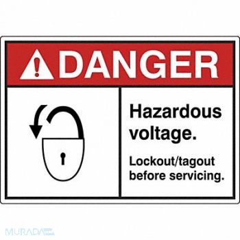 GRAINGER APPROVED Label 3 1/2 inx5 in Polyester PK5, 49CK42