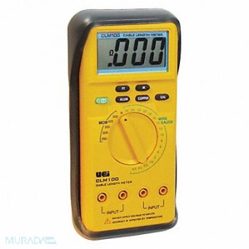 UEI TEST INSTRUMENTS Cable Length Meter Measures ft m, 49CK77